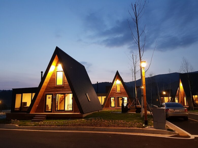 Swiss Village In Pyeongchang