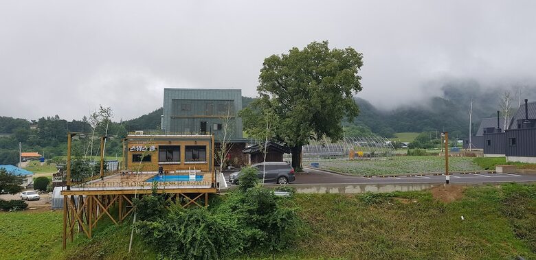 Swiss Village In Pyeongchang