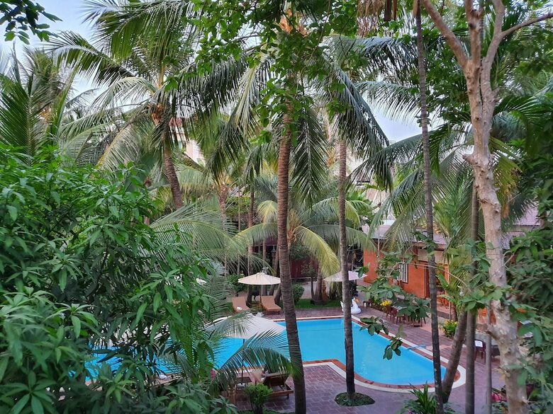 Sam Moon's Hotel Angkor Wooden House