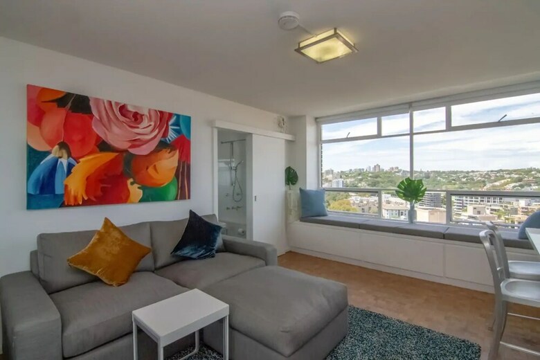 Apartamentos Bright Studio With Amazing City Views