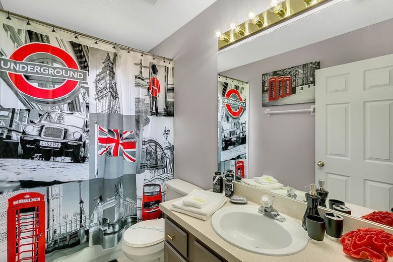 Themed Luxury Villa - 3m To Disney-private Pool