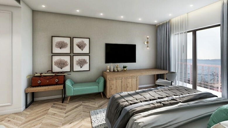 Bed & Breakfast Barka B'n'b - Elegant Sea View Rooms