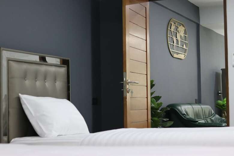 Hotel The Silver Stag 5mins Bts 9mins Jjmarket