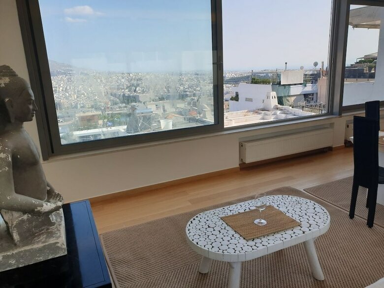 Apartamentos Lykabetus Forest Kolonaki Loft Retire