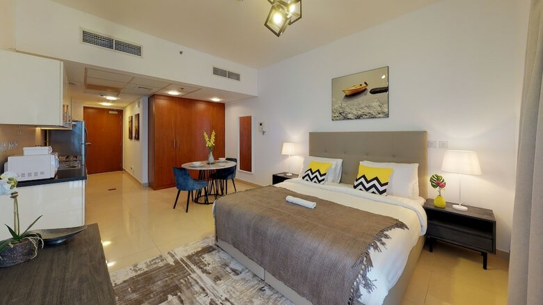 Apartamento Lux Bnb Park Towers Difc