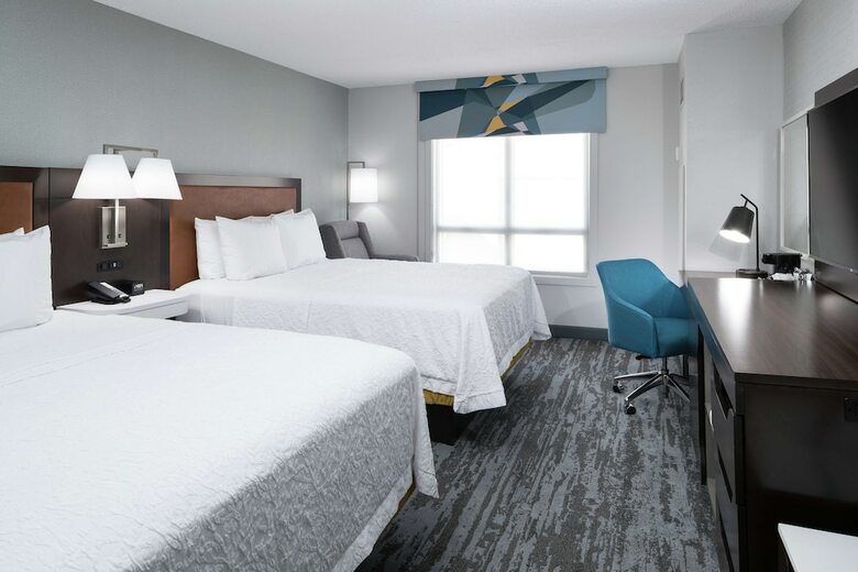 Hotel Hampton Inn & Suites At Beale Street (.)