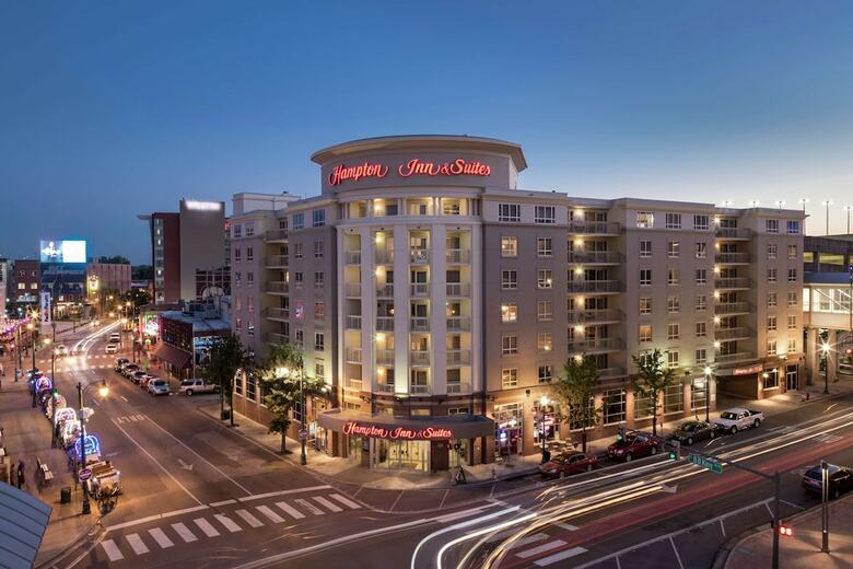 Hotel Hampton Inn & Suites At Beale Street (.)