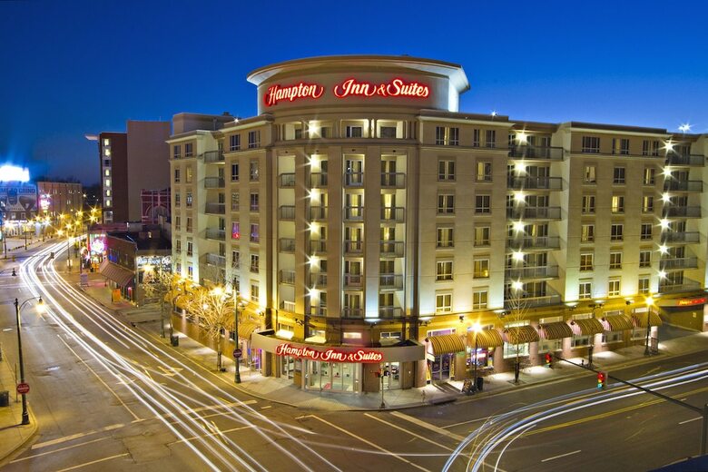 Hotel Hampton Inn & Suites At Beale Street (.)
