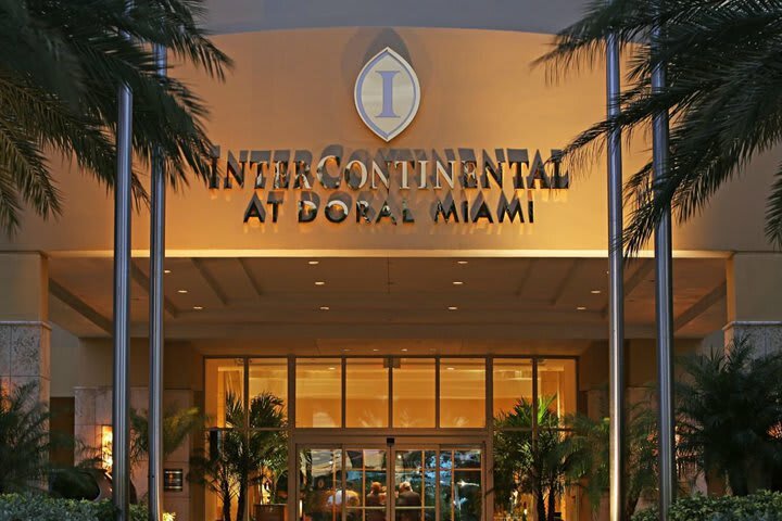 Hotel Intercontinental At Doral Miami
