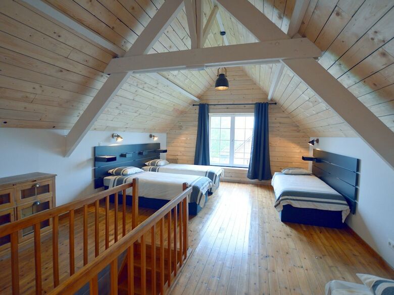 Cozy Holiday Home In Polleur With Sauna