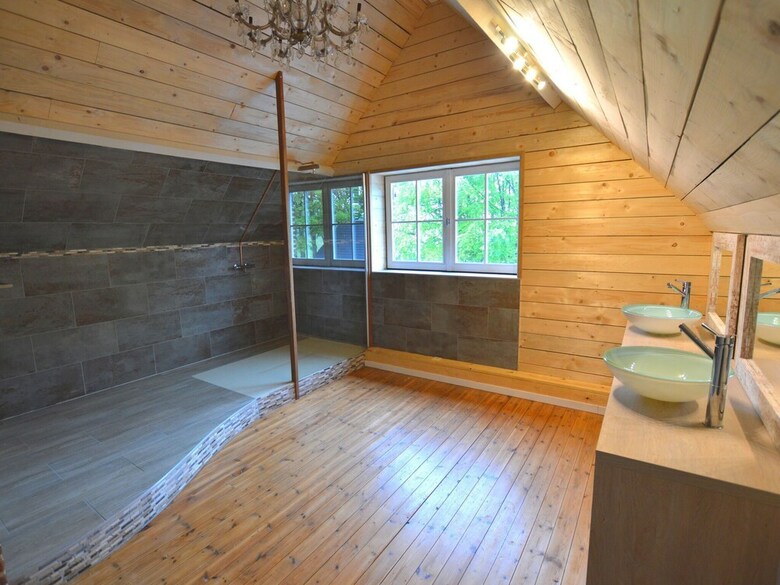 Cozy Holiday Home In Polleur With Sauna