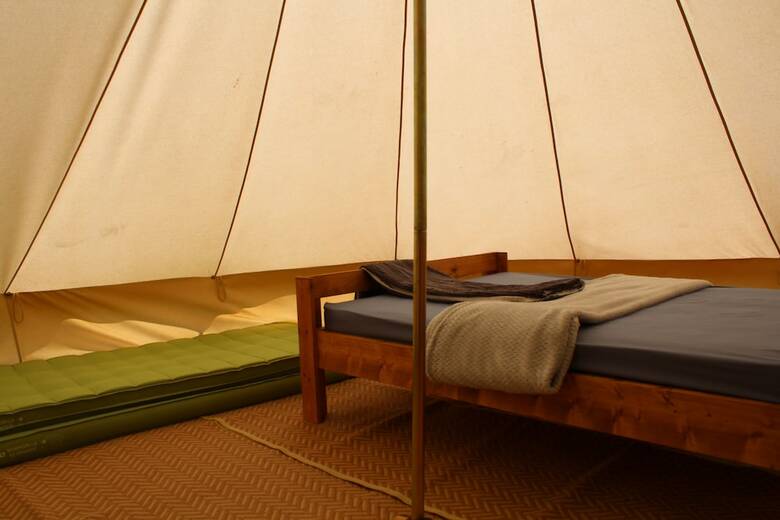 Rustic Glamping
