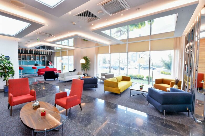 Hotel Doubletree By Hilton Ankara Incek
