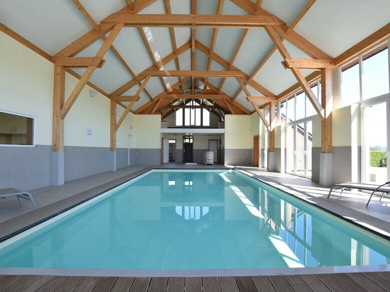 Contemporary House In Rendeux With Indoor Pool