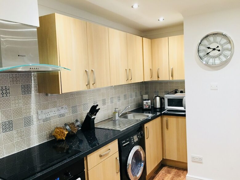Apartamentos Fountain View 1br Flat-free Parking