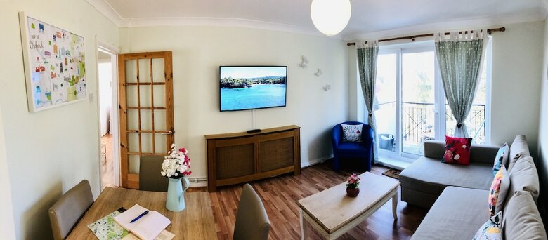 Apartamentos Apple Perch 2br Flat-free Parking