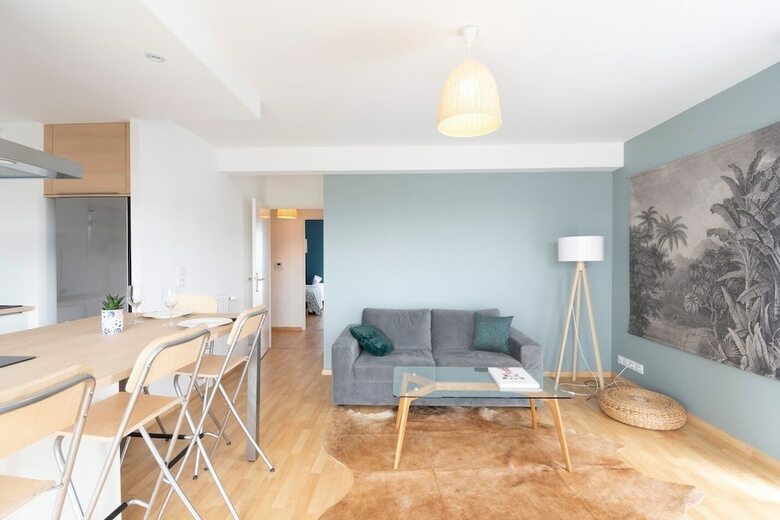 Apartamento La Perouse - Apt 2 Chambres,parking, Proche Rennes
