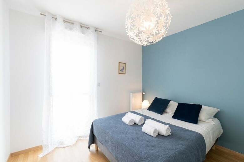 Apartamento La Perouse - Apt 2 Chambres,parking, Proche Rennes