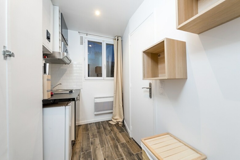 Apartamento One Bedroom Cosy For 2 People Paris