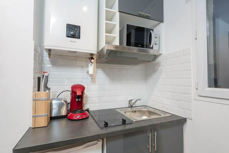 Apartamento One Bedroom Cosy For 2 People Paris