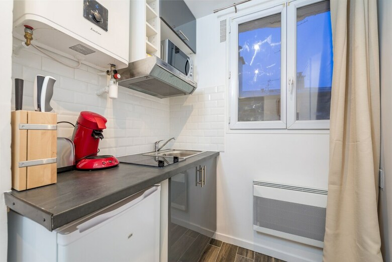 Apartamento One Bedroom Cosy For 2 People Paris
