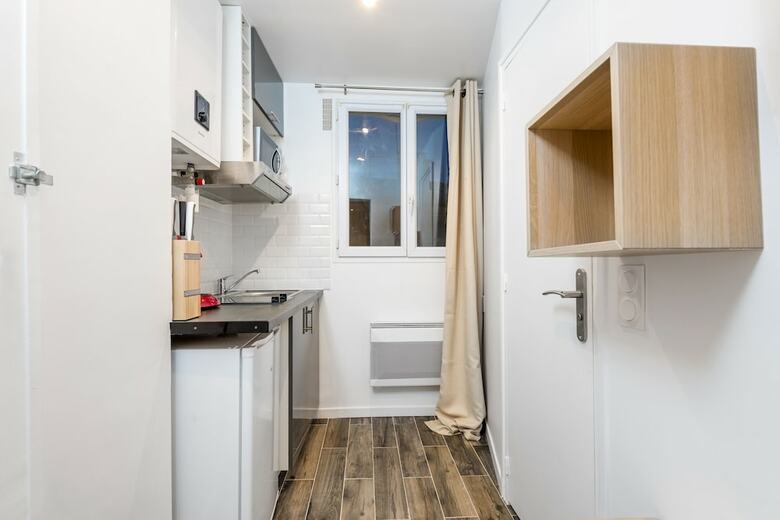 Apartamento One Bedroom Cosy For 2 People Paris