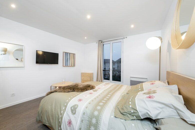 Apartamento One Bedroom Cosy For 2 People Paris