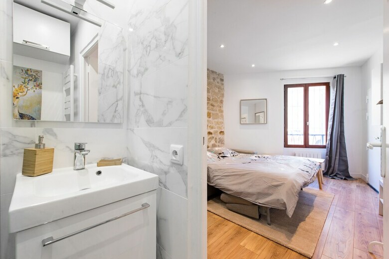Apartamento One Bedroom For 2 People Paris-vincennes