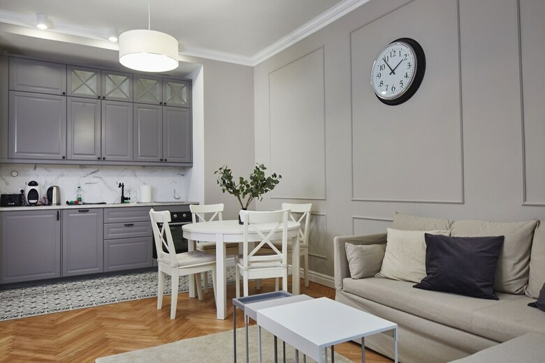 Retro Mokotow Elegance Apartment