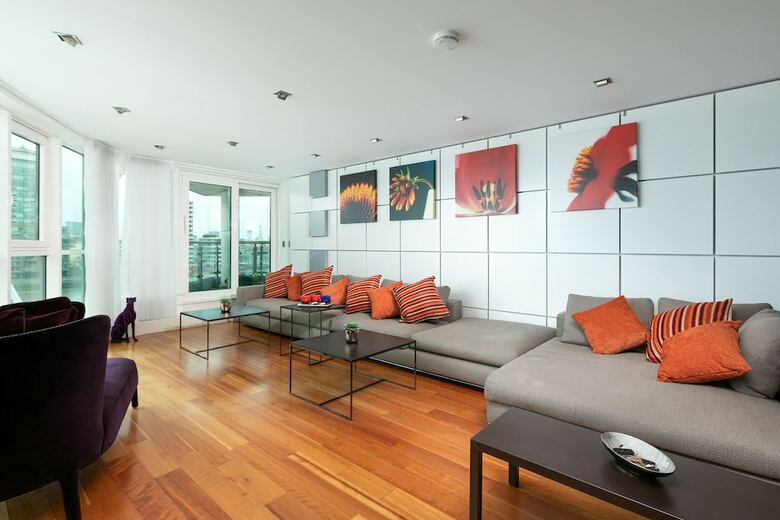 Apartamentos River View Luxury 3bed Flat With Views