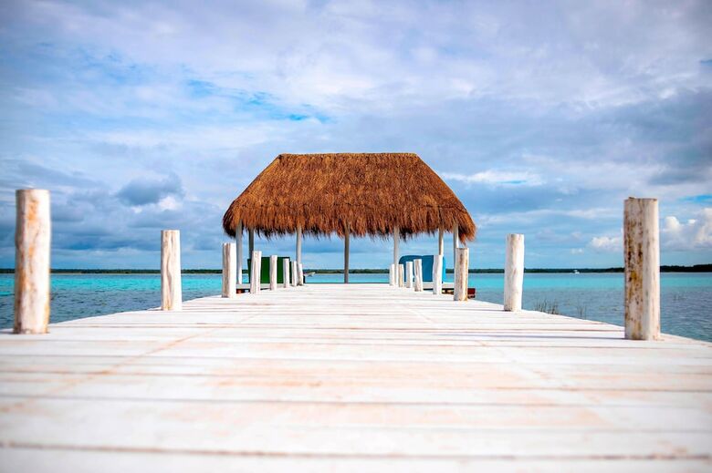 Royal Palm Bacalar Caba�as & Lagoon Club