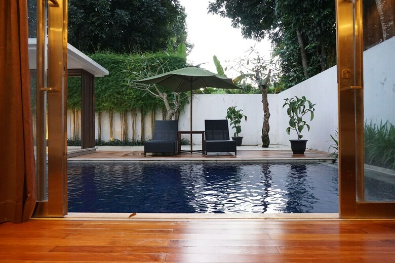 Bed & Breakfast The Kharma Villas Yogyakarta