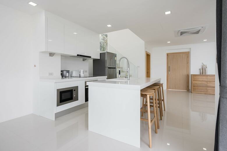 Villa Chaweng Noi Beach  Full Moon 4br Seaview