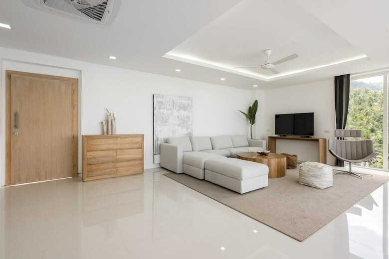 Villa Chaweng Noi Beach  Full Moon 4br Seaview