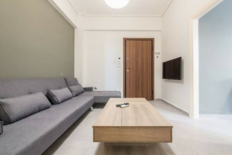 Apartamentos New Vibrant Cozy Flat 8' From Metro