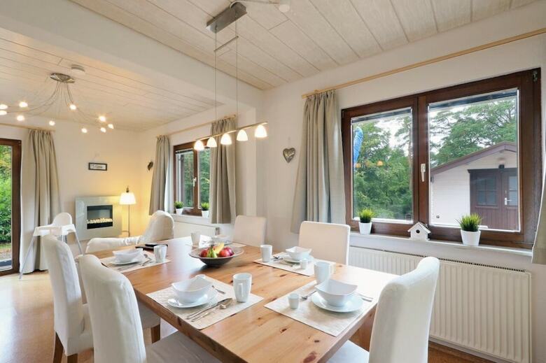 Seepark Kirchheim Ferienhaus Bei Anne