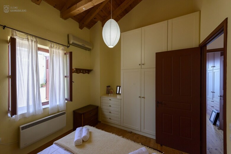 Beachfront Stone-built Luxury Fully Equipped Villa