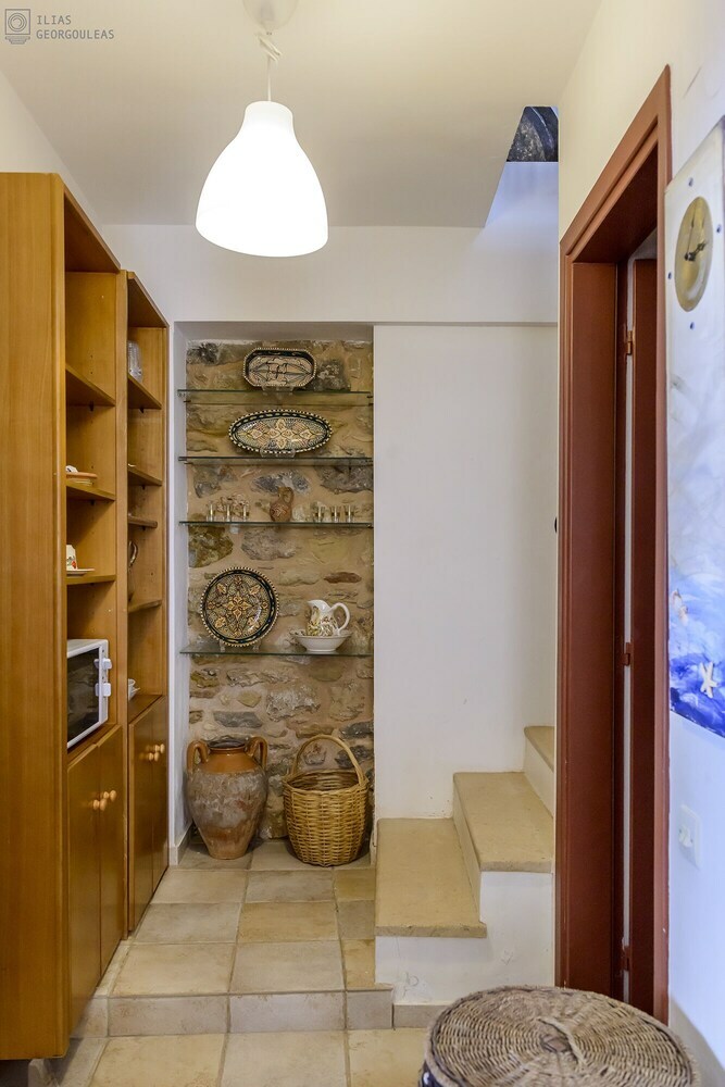 Beachfront Stone-built Luxury Fully Equipped Villa