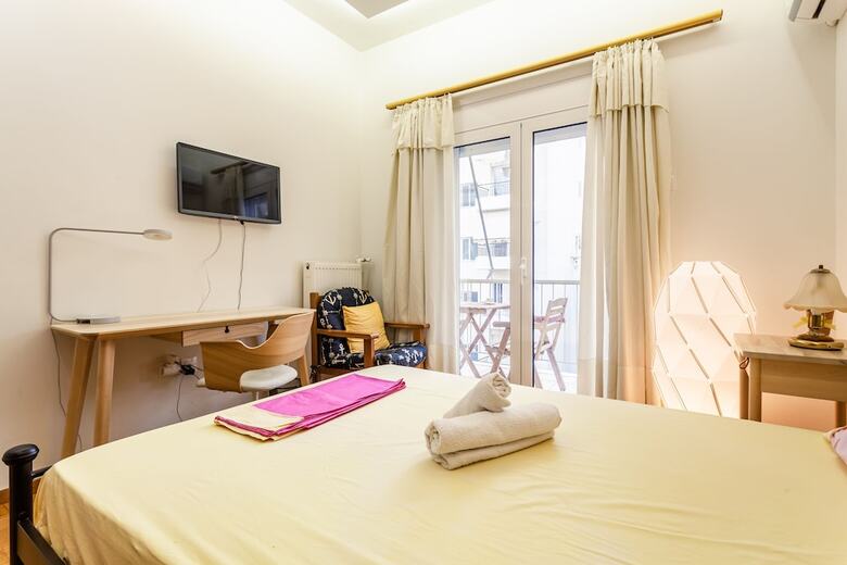 Apartamentos Zografou Hidden Gem - Athens Charming Home
