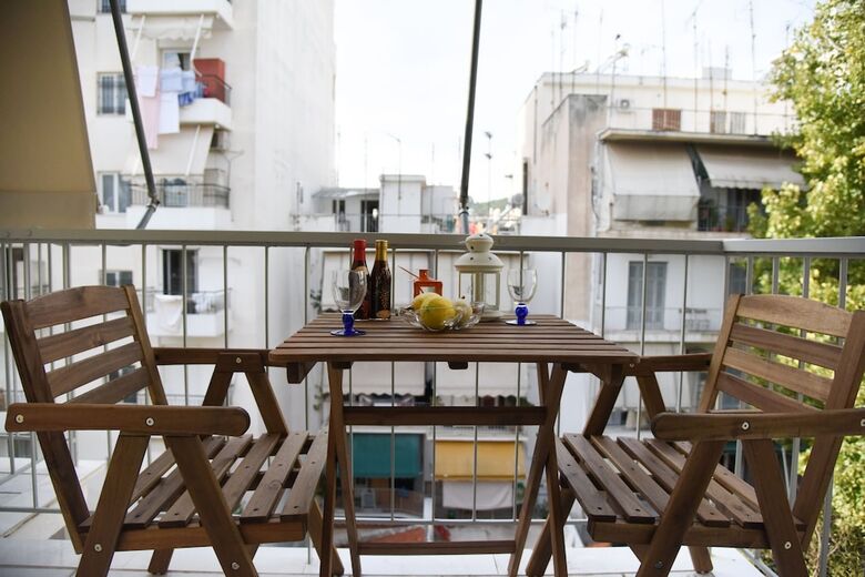 Apartamentos Zografou Hidden Gem - Athens Charming Home