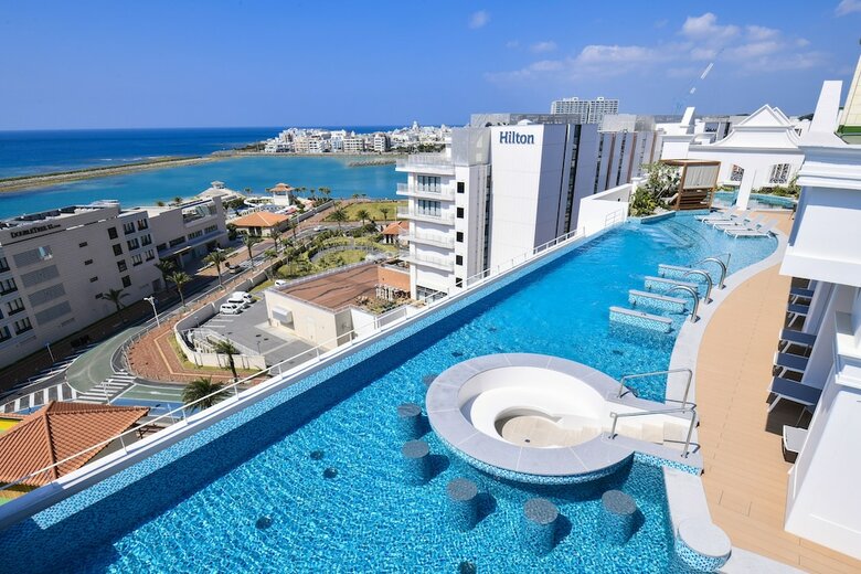 Hotel Lequ Okinawa Chatan Spa & Resort