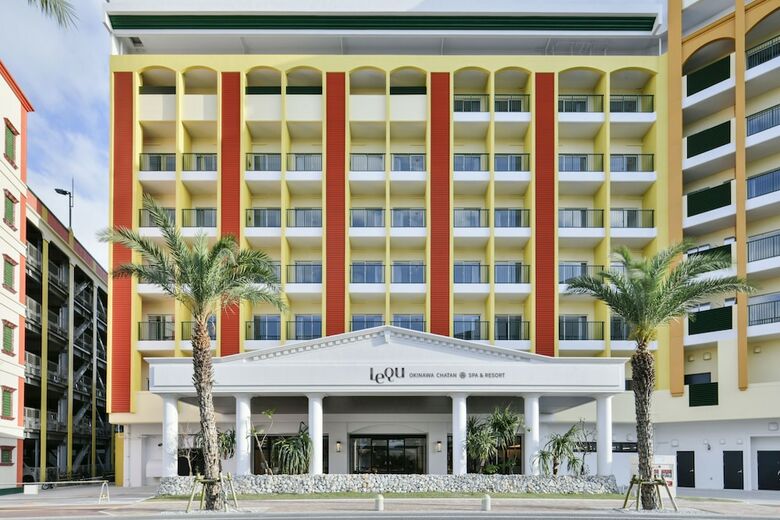 Hotel Lequ Okinawa Chatan Spa & Resort
