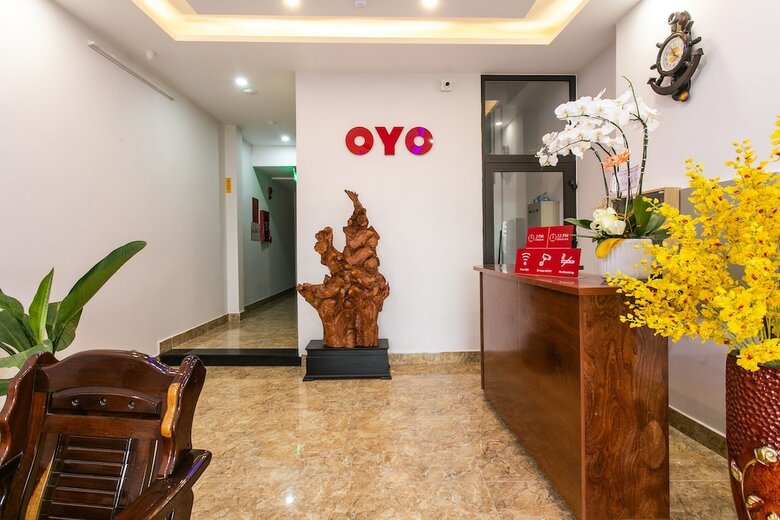 Hotel Oyo 586 Hoang Anh Apartment