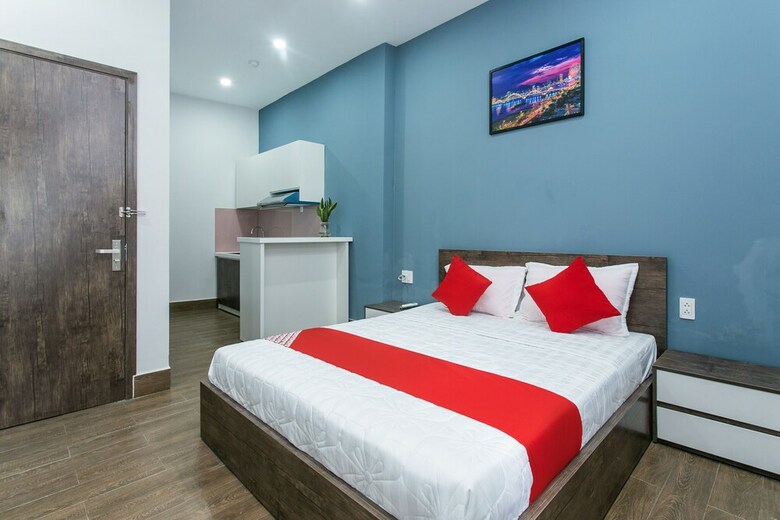 Hotel Oyo 586 Hoang Anh Apartment