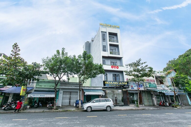 Hotel Oyo 586 Hoang Anh Apartment