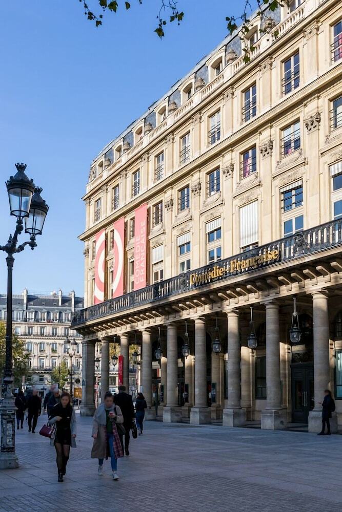 Apartamento Central Studio By The Louvre