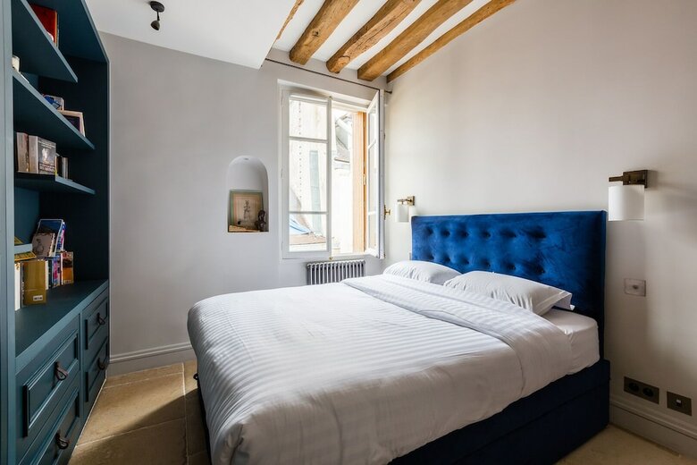Apartamento Character Meets Modernism On L�le Saint-louis