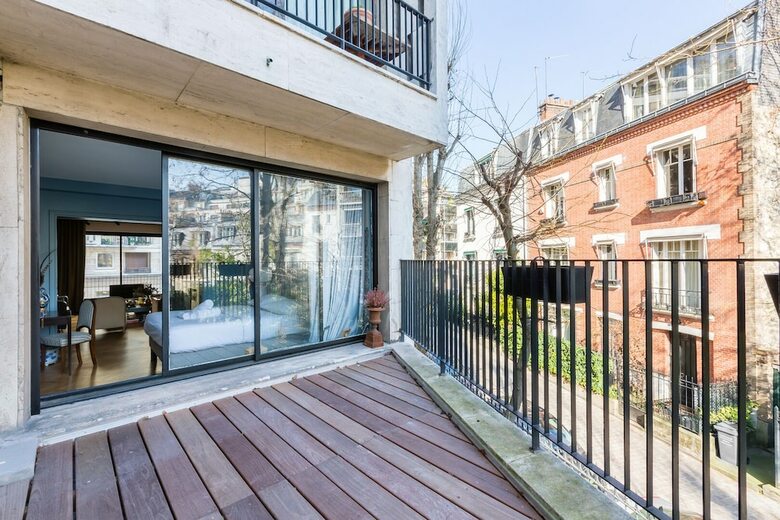 Apartamento Bois de Boulogne Retreat