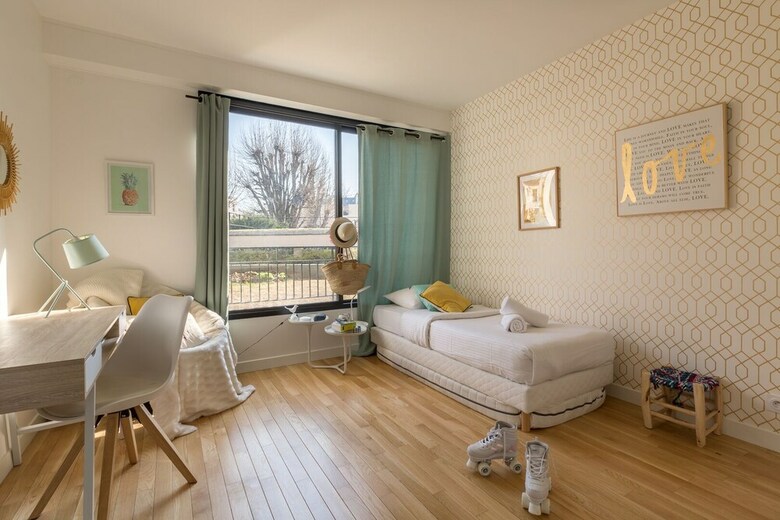 Apartamento Bois de Boulogne Retreat