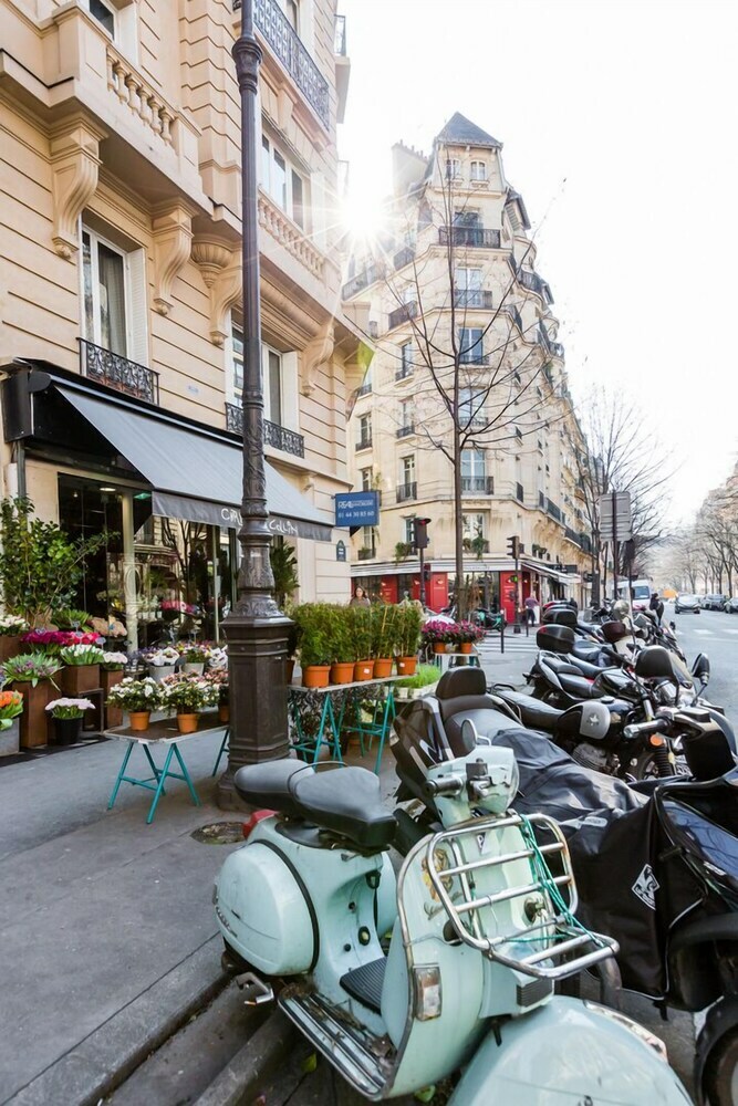 Apartamento Bois de Boulogne Retreat